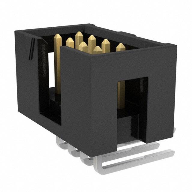 TSS-104-04-L-D-RA Samtec Inc.  Headers Male Pins